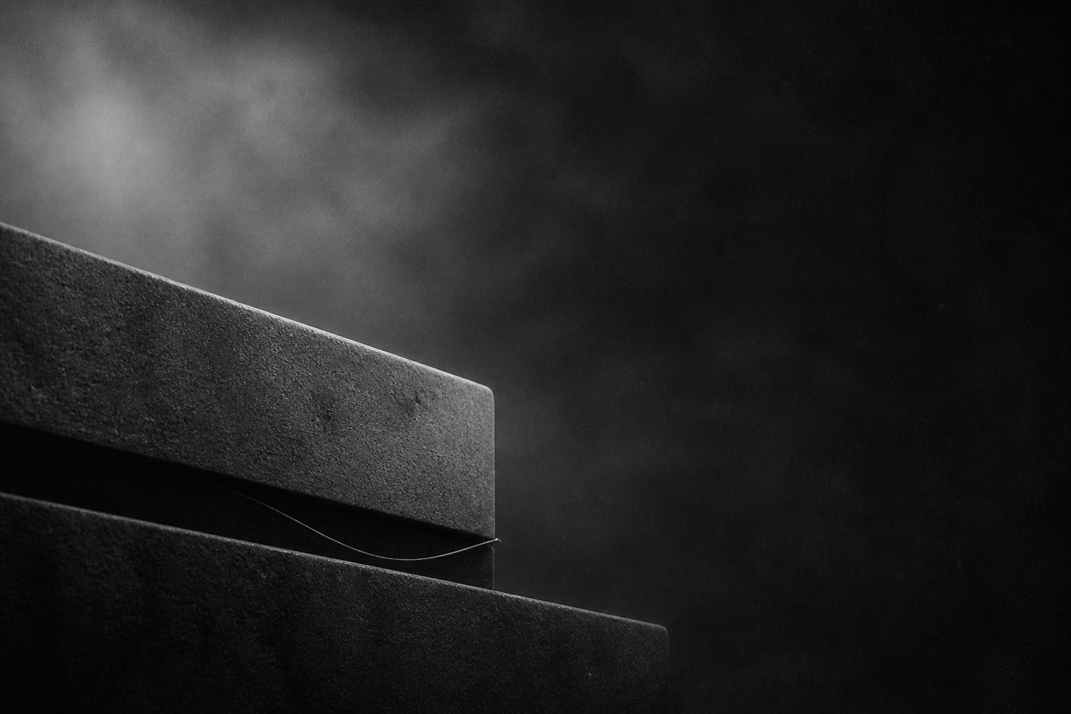 Abstract monochrome illustration for A payment can be paid and still unfinished