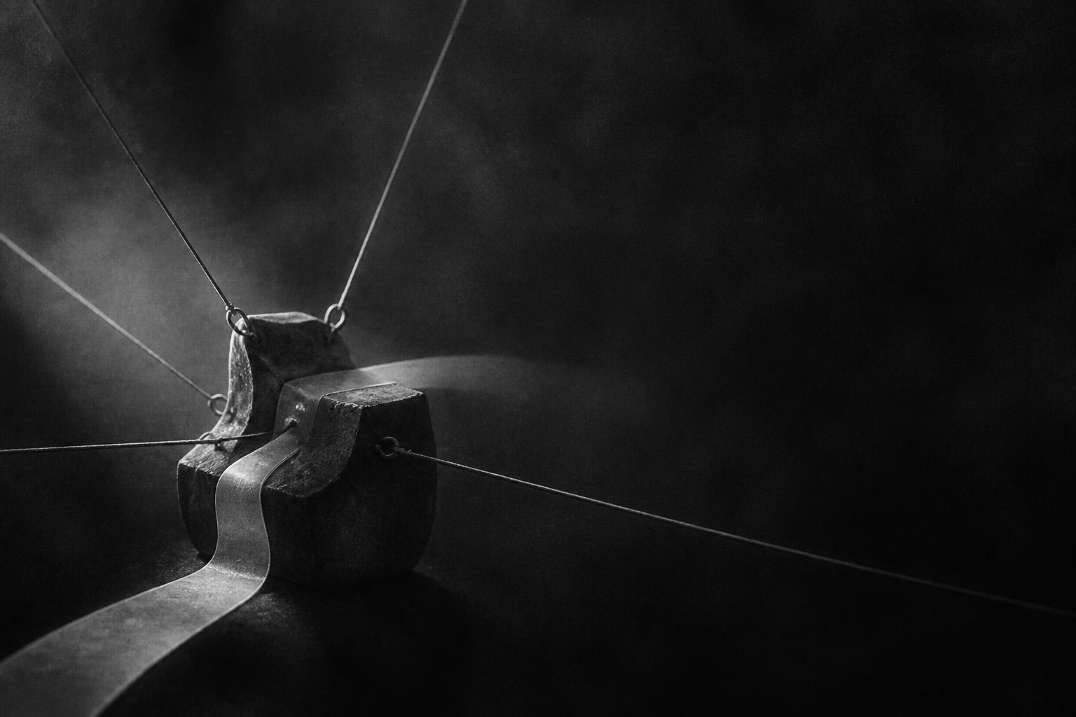 Abstract monochrome illustration for A payment router has more than one boss
