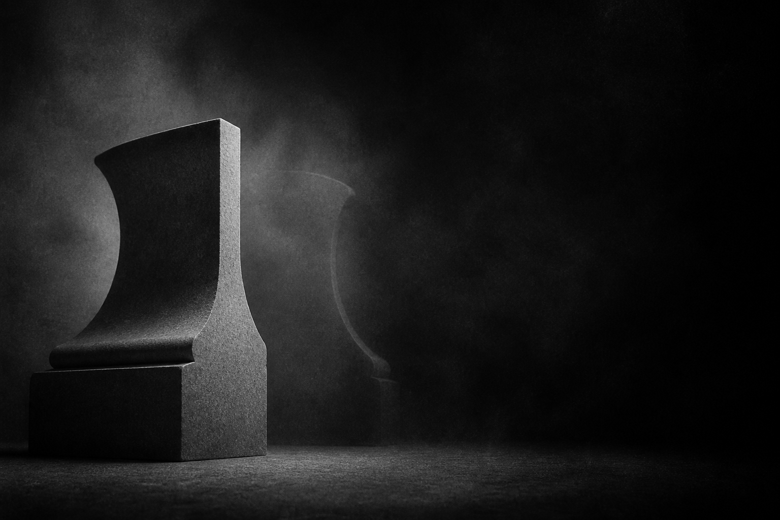 Abstract monochrome illustration for Find the money that lost its other half