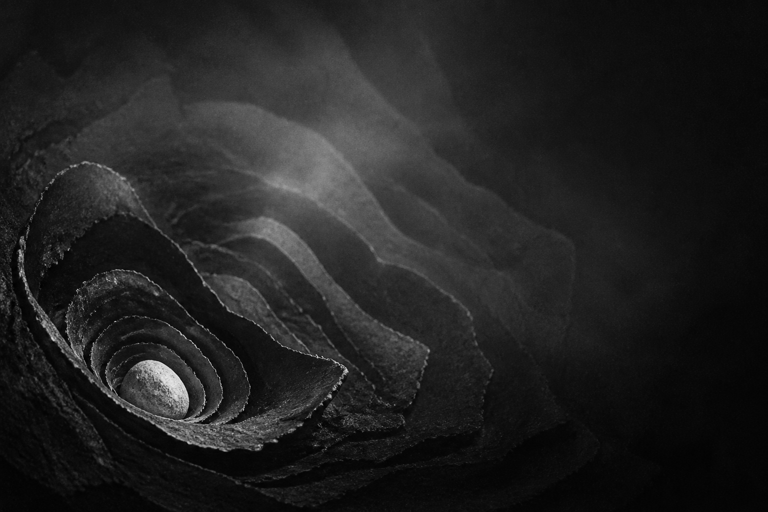 Abstract monochrome illustration for Give every payment failure a seed