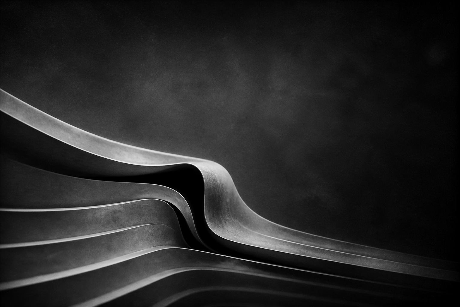 Abstract monochrome illustration for Real-time payments turn waiting into a product failure