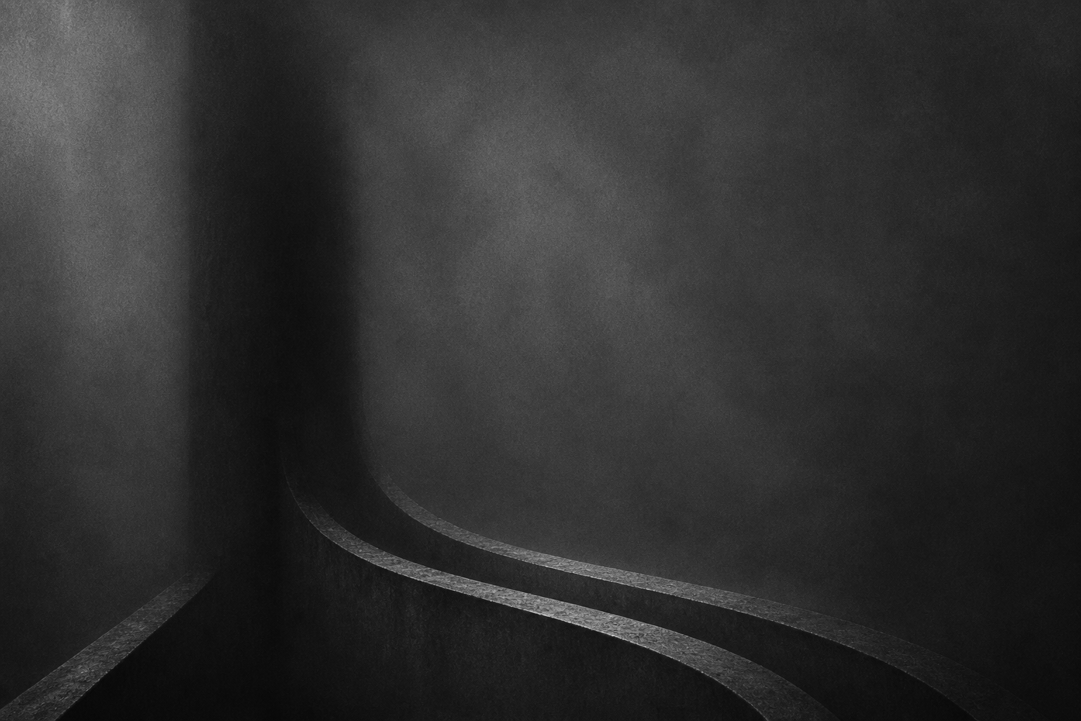 Abstract monochrome illustration for The timeout that charges twice